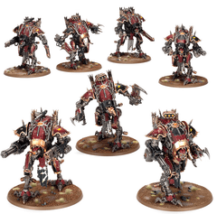 Chaos Knights: Battleforce Box - Houndpack Lance (Releases on 6/21/25)